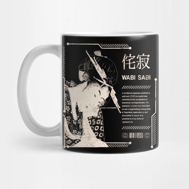 Wabi Sabi Meaning Zen Buddhism Geisha Saying Japanese Philosophy Kanji Characters 633 by dvongart